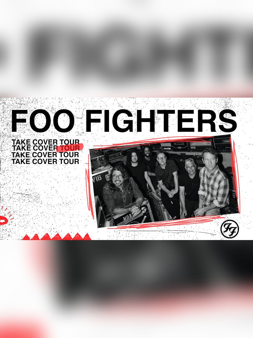 Foo Fighters - Take Cover Tour Australia 2026