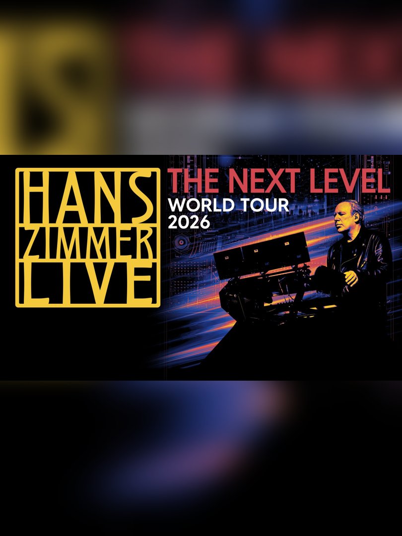 Hans Zimmer Live - The Next Level World Tour 2026