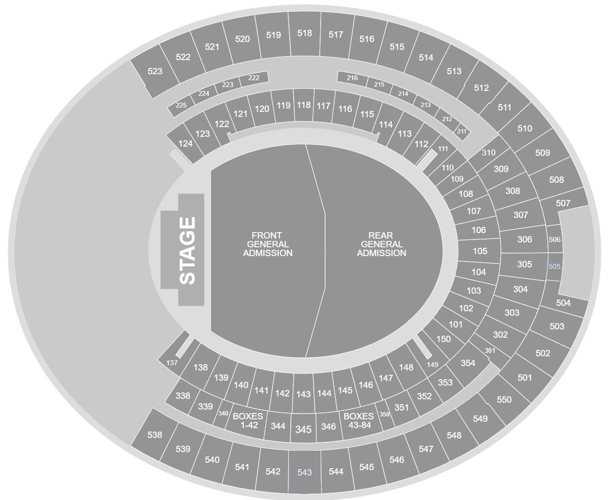 Seating plan